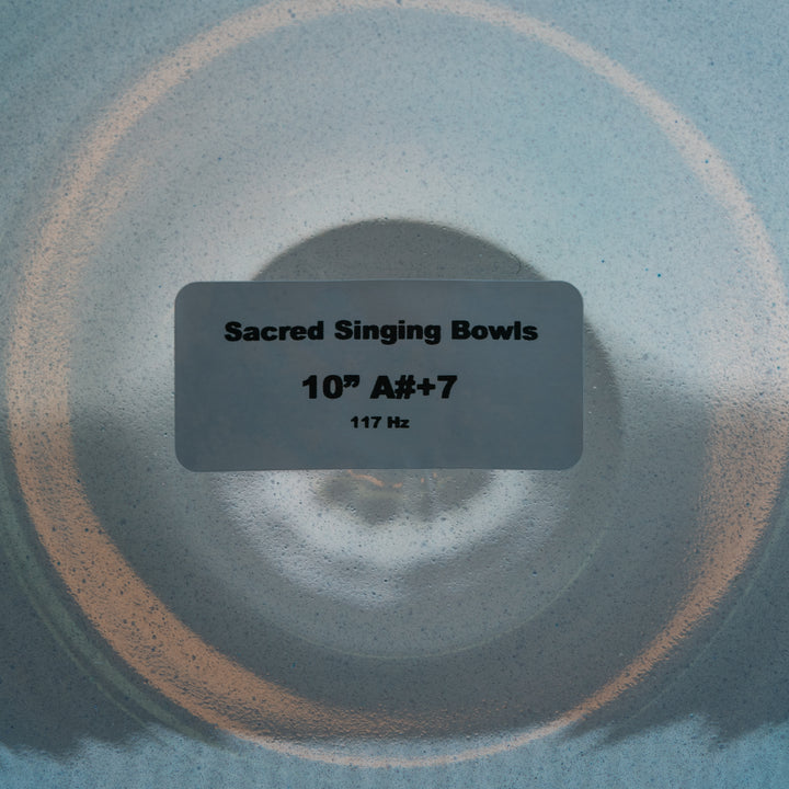 A# Note singing bowls from Bowls of Sound