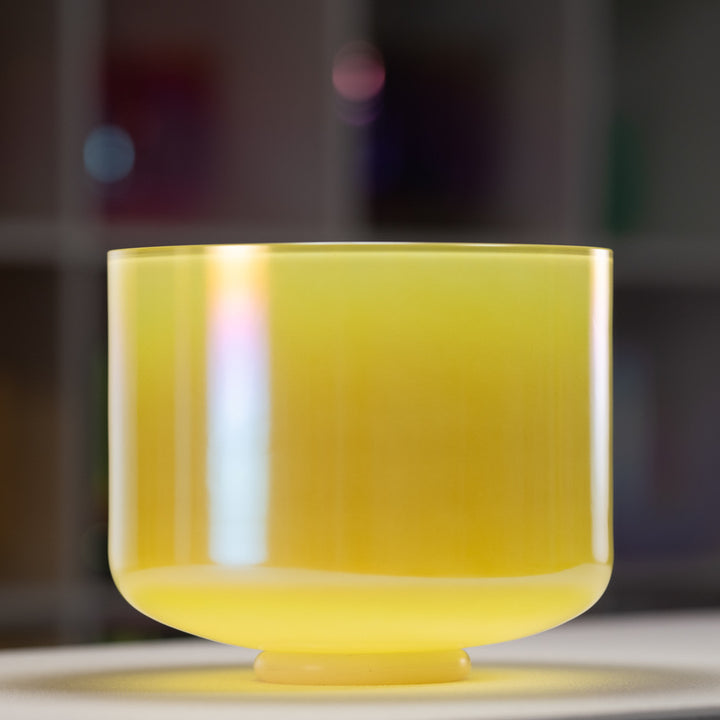 10" A+8 Radiant Sun Crystal Singing Bowl from Bowls of Sound