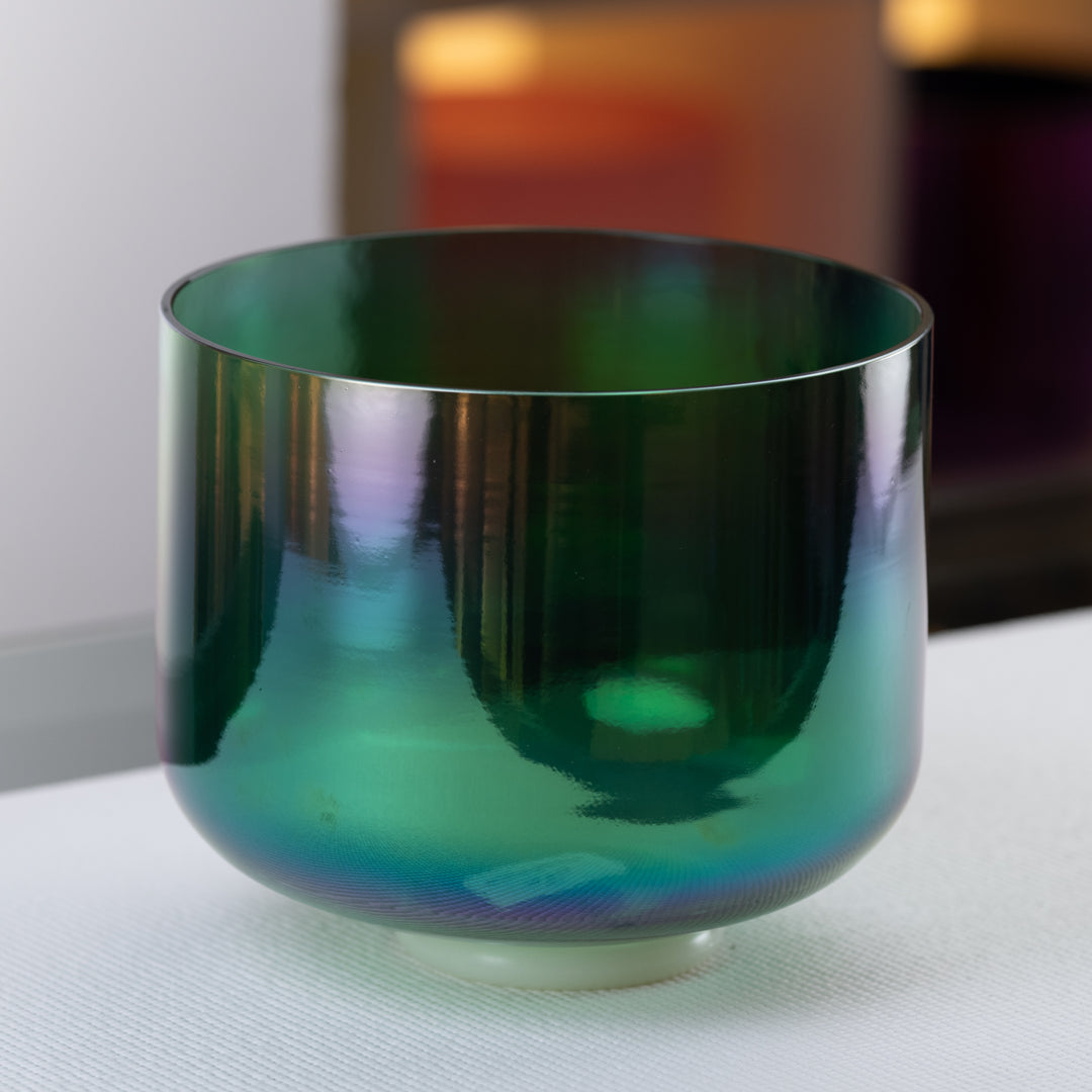 10" B-14 Earth Magic Crystal Singing Bowl from Sacred Singing Bowls™
