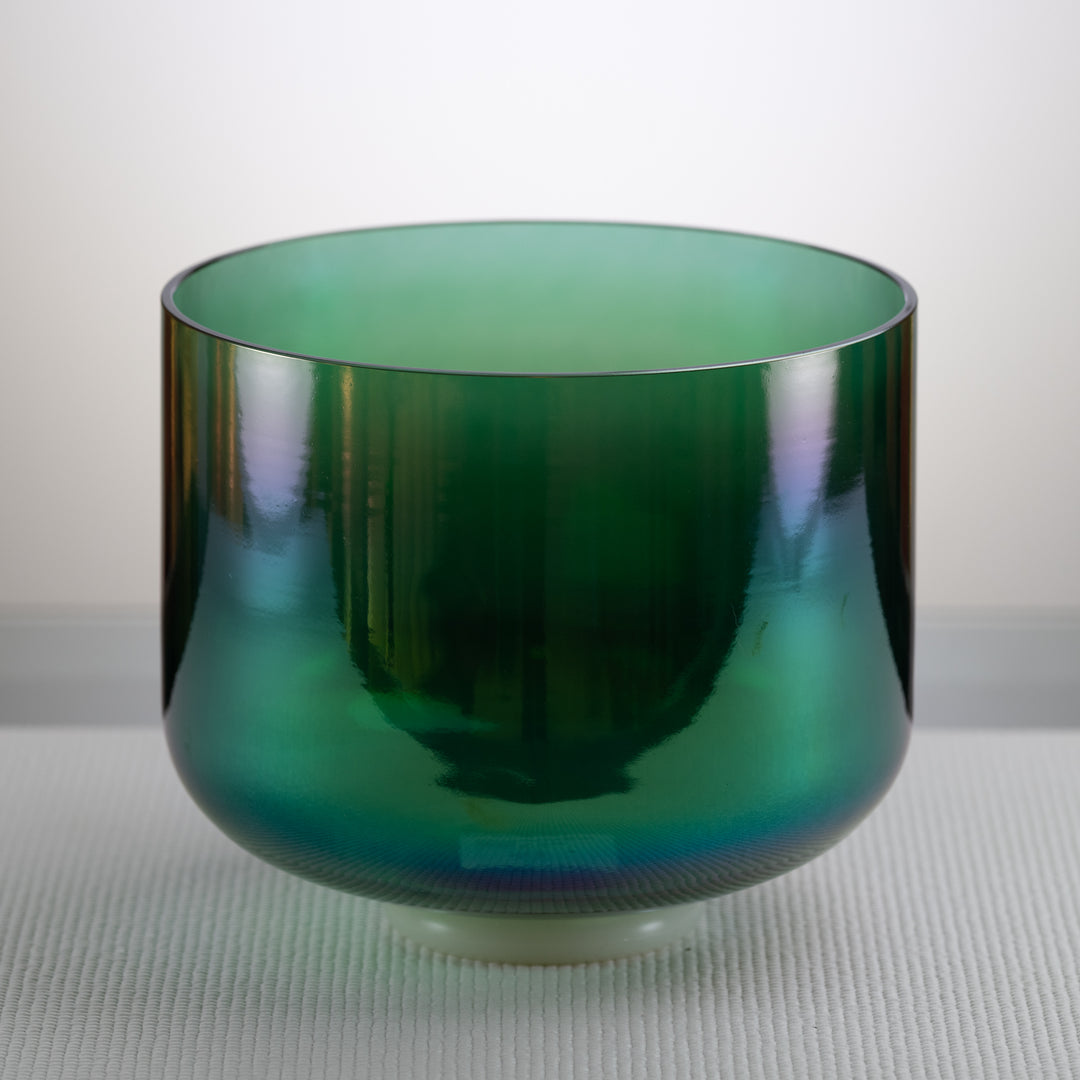 10" crystal sound healing bowl
