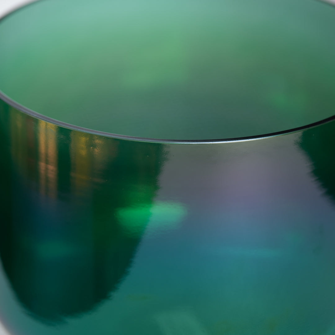 Earth Magic singing bowl close up