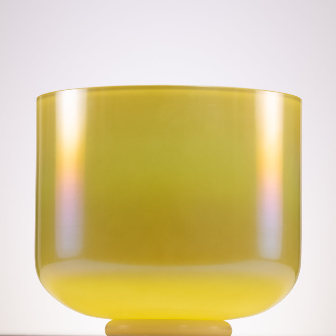 10" B-15 Radiant Sun Crystal Singing Bowl from Sacred Singing Bowls™