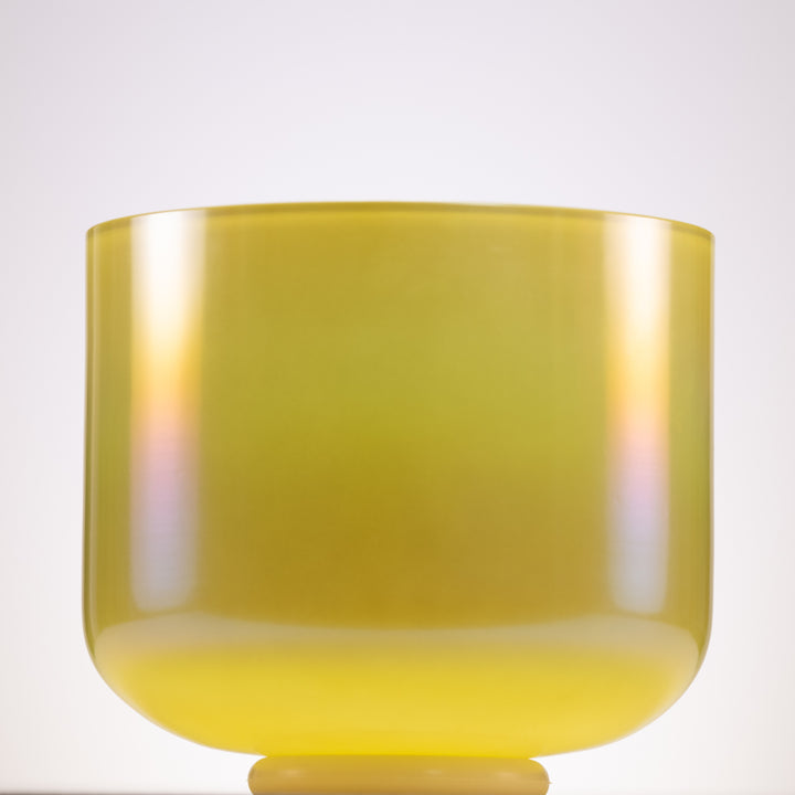 10" B-15 Radiant Sun Crystal Singing Bowl from Sacred Singing Bowls™