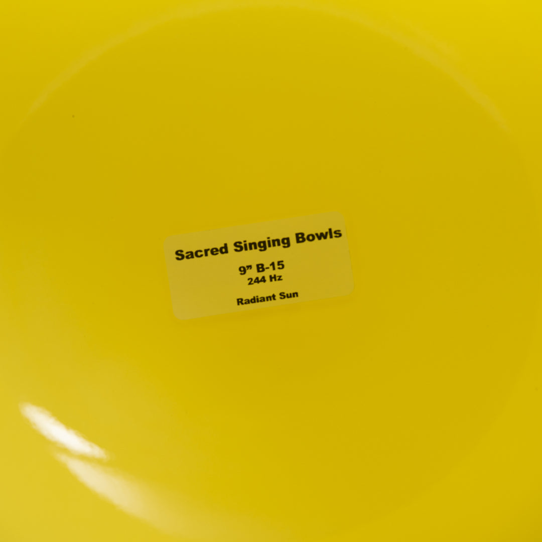 Crown Chakra singing bowl