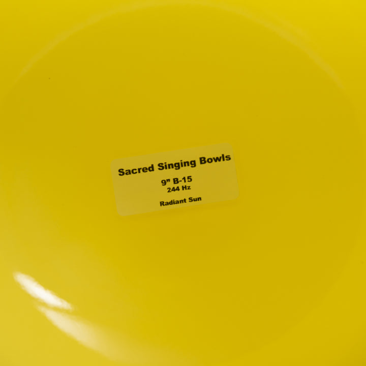 Crown Chakra singing bowl