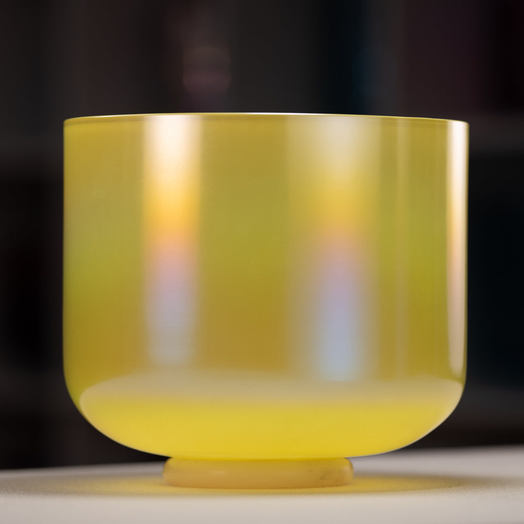 Crown Chakra singing bowl