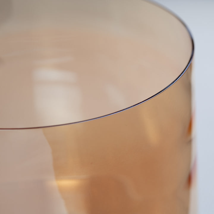 Grounding tone singing bowl