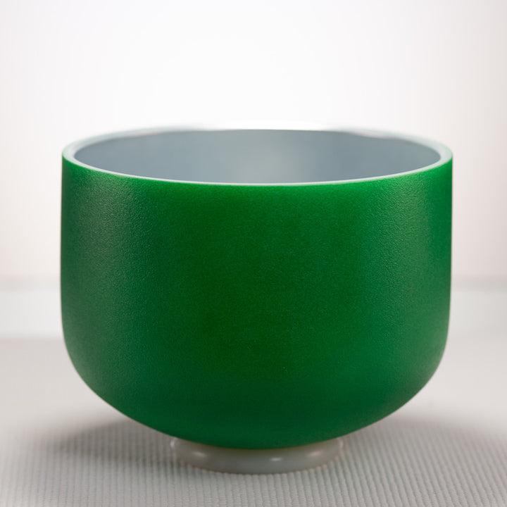 Emerald Heart bowls from Bowls of Sound