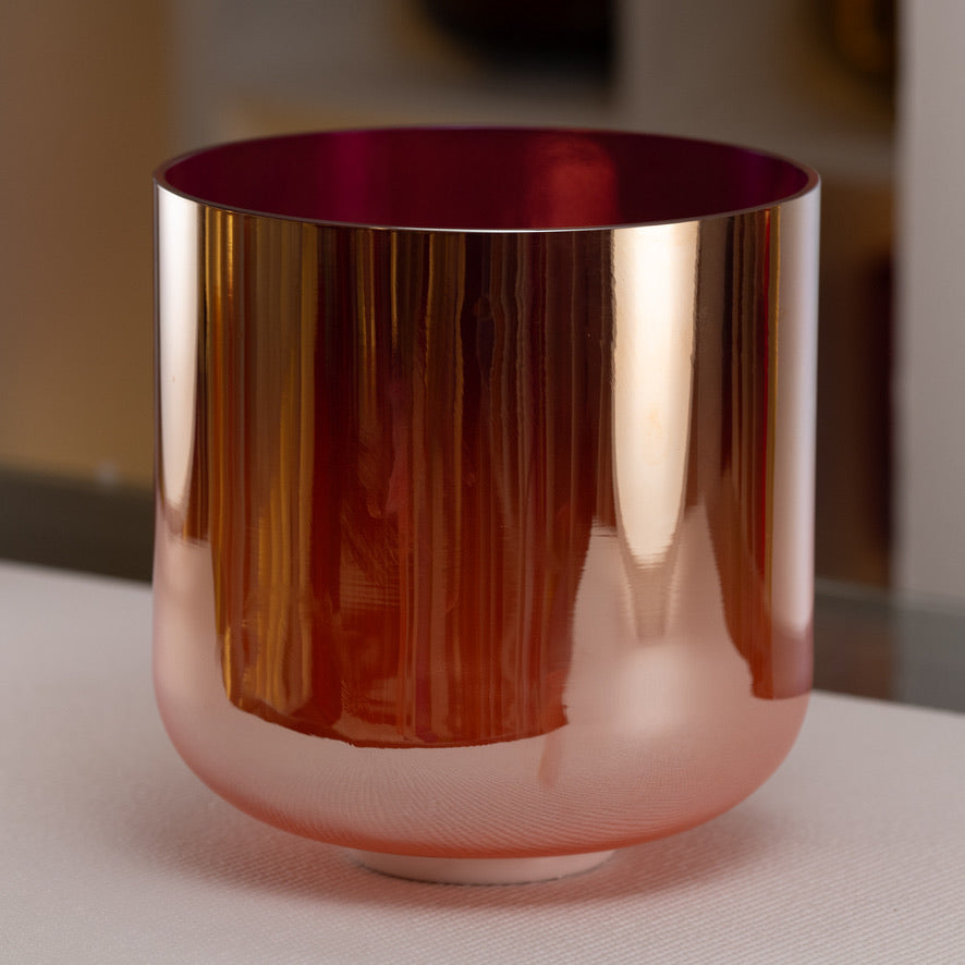 Singing bowl for yoga teachers