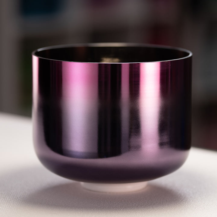 10" B+20 Divine Love Crystal Singing Bowl from Bowls of Sound