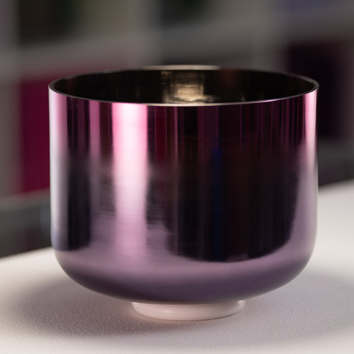 10" B+20 Divine Love Crystal Singing Bowl from Sacred Singing Bowls™