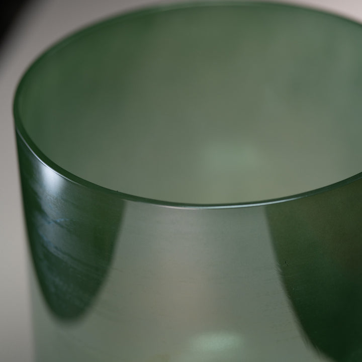Forest Song singing bowl close up