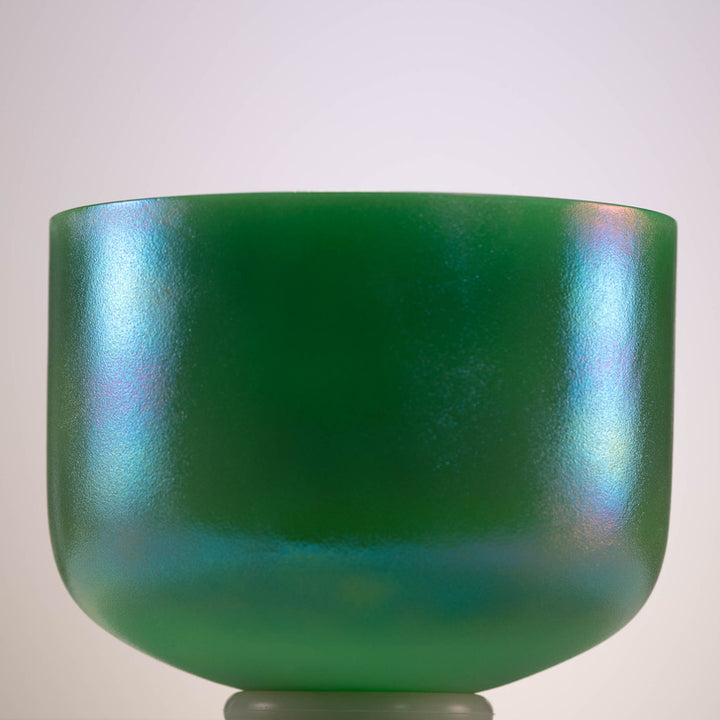 10" C#-39 Forest Fairy Celestial Frosted Bowl from Sacred Singing Bowls™