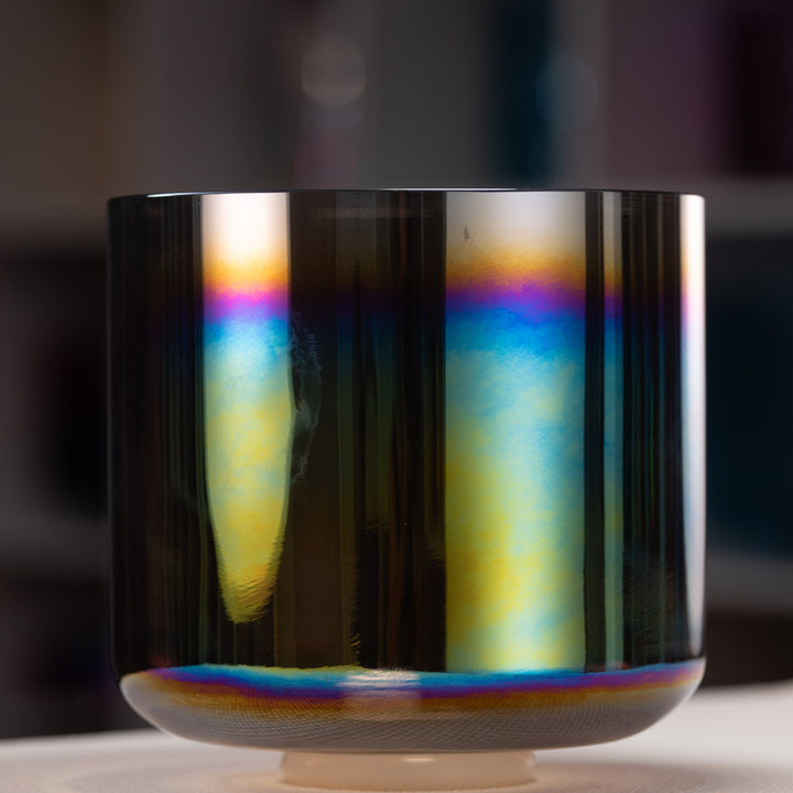 10" C+39 Sacred Ground Crystal Symphony Bowl from Bowls of Sound