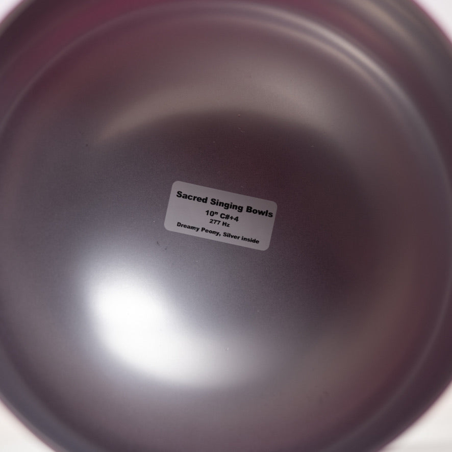 C# note singing bowl