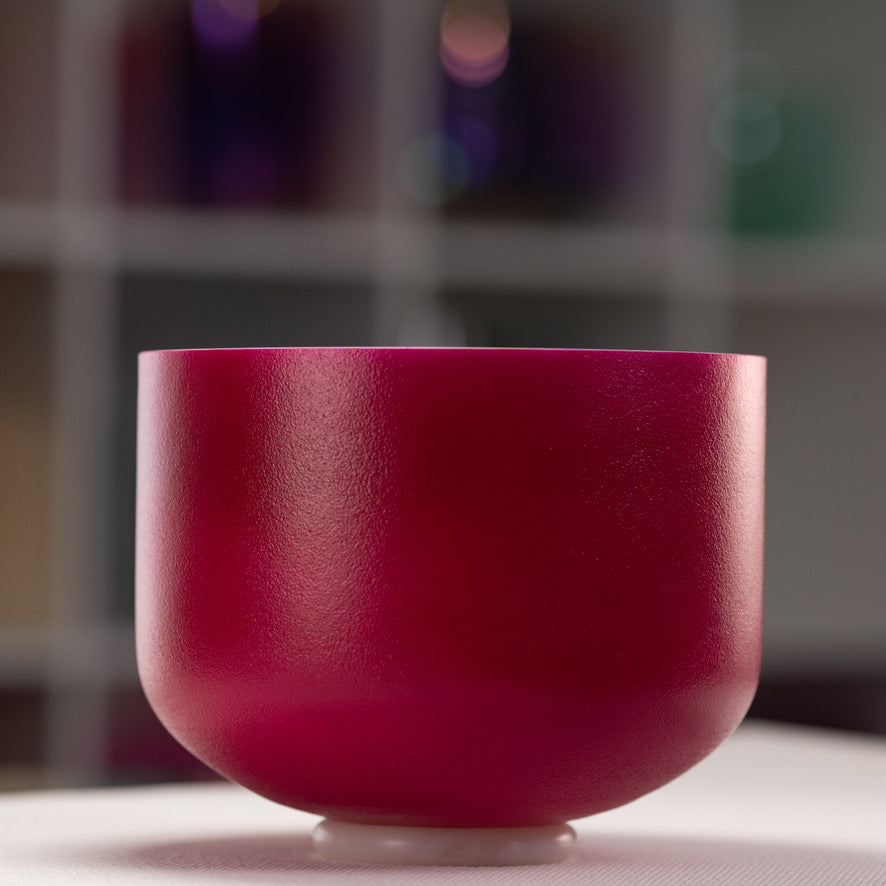 Dreamy Peony bowls from Bowls of Sound