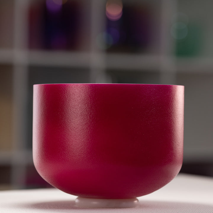 Dreamy Peony bowls from Bowls of Sound