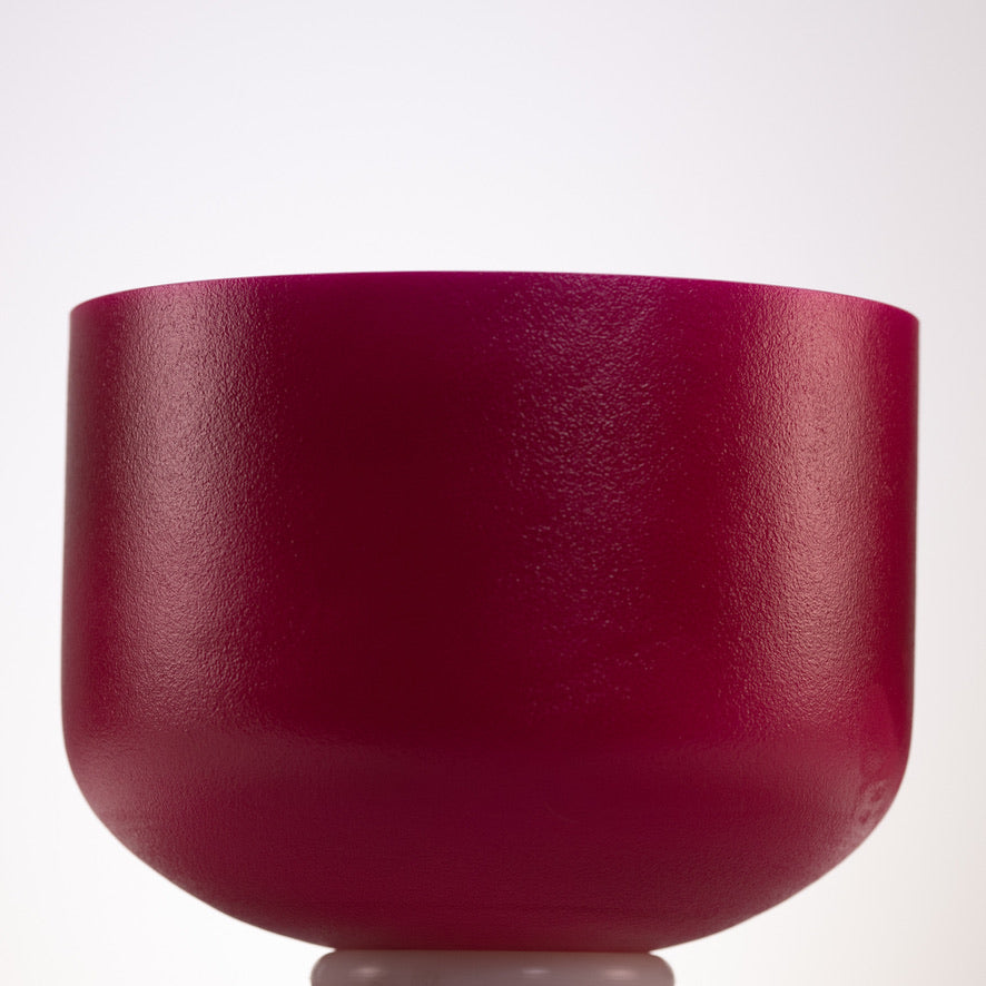 Sound Healing bowl in pink