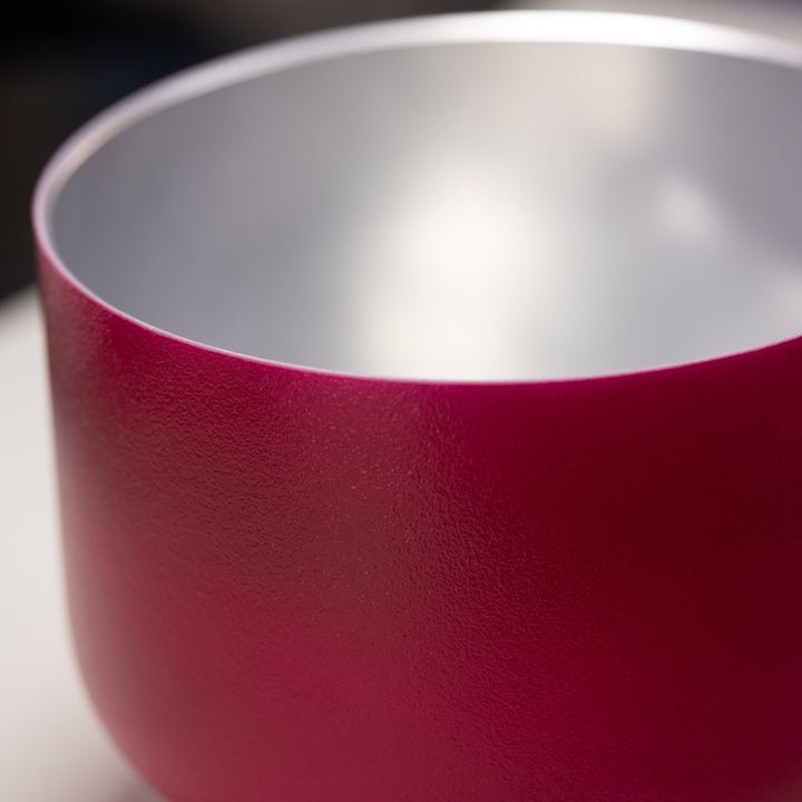 Root chakra sound bowl