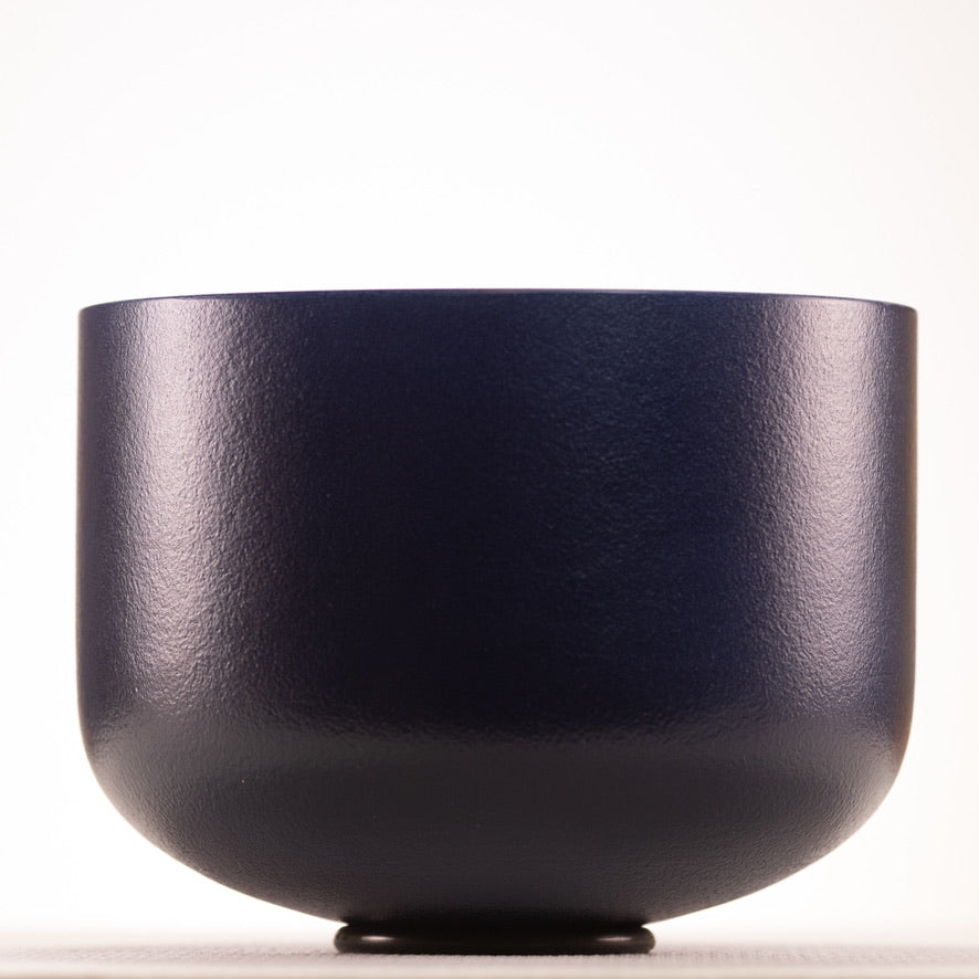 Dark Blue singing bowl