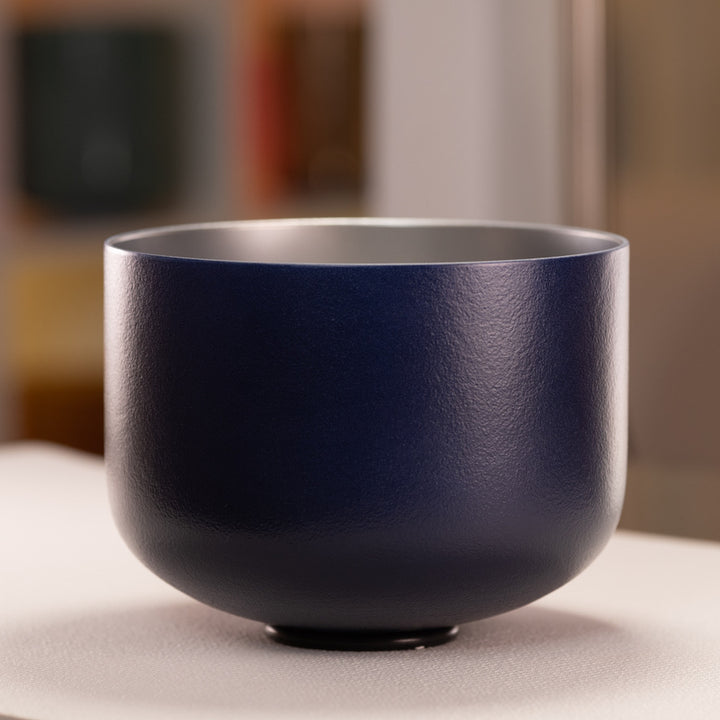 C note crystal sound bowl