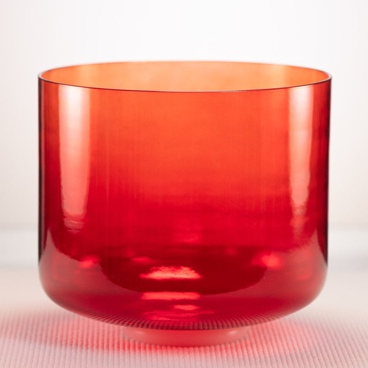10" D#+16 Sacred Fire Crystal Singing Bowl from Sacred Singing Bowls™