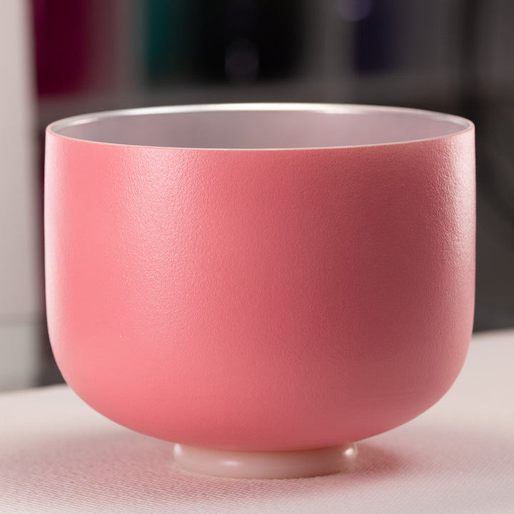 Crystal bowl for meditation & relaxation