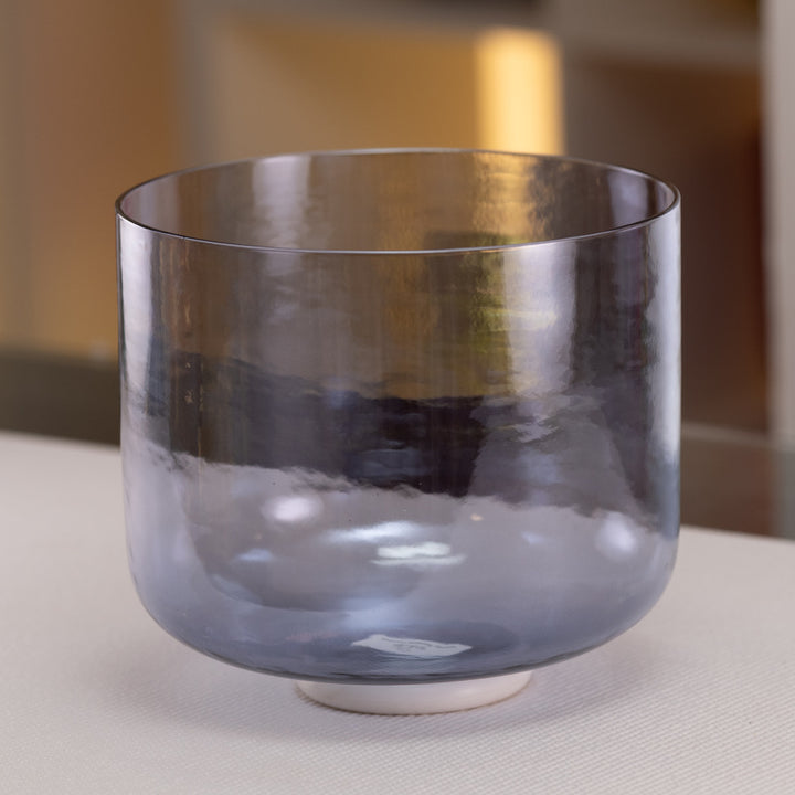 10" E+0 Indigo Child Crystal Singing Bowl from Bowls of Sound