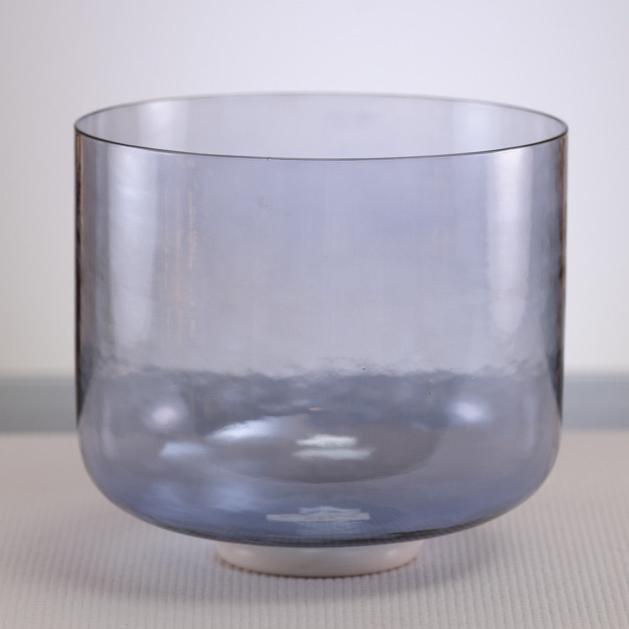 10" E+0 Indigo Child Crystal Singing Bowl from Sacred Singing Bowls™