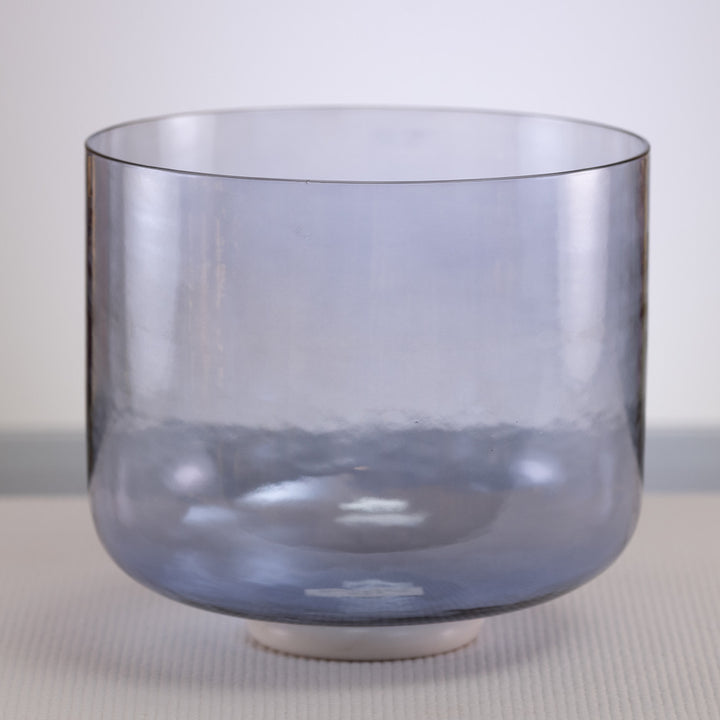 10" E+0 Indigo Child Crystal Singing Bowl from Sacred Singing Bowls™