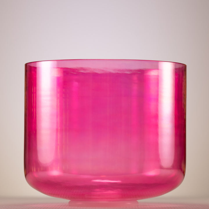 Pink Lotus Singing Bowl for sound baths