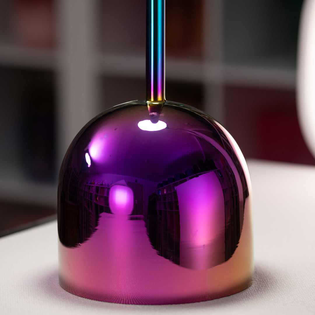 10" E+28 Handheld Celestial Rainbow Singing Bowl from Bowls of Sound