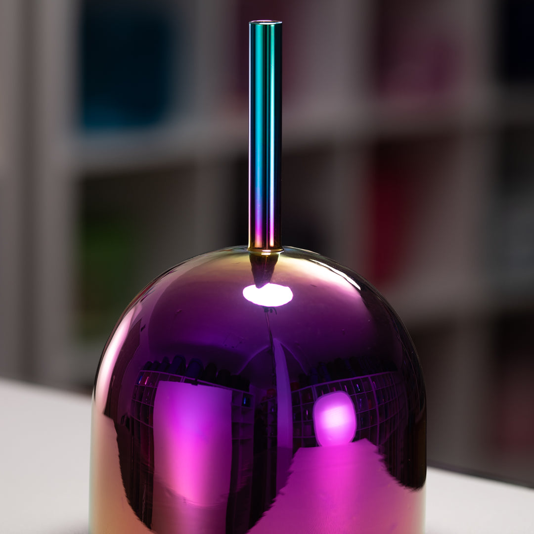 Handheld crystal sound healing bowl