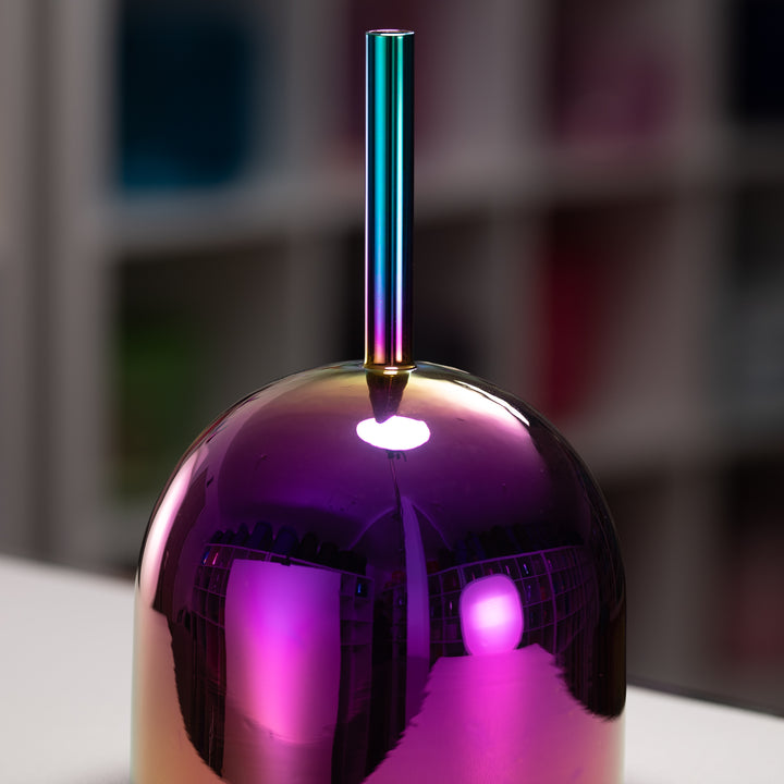 Handheld crystal sound healing bowl