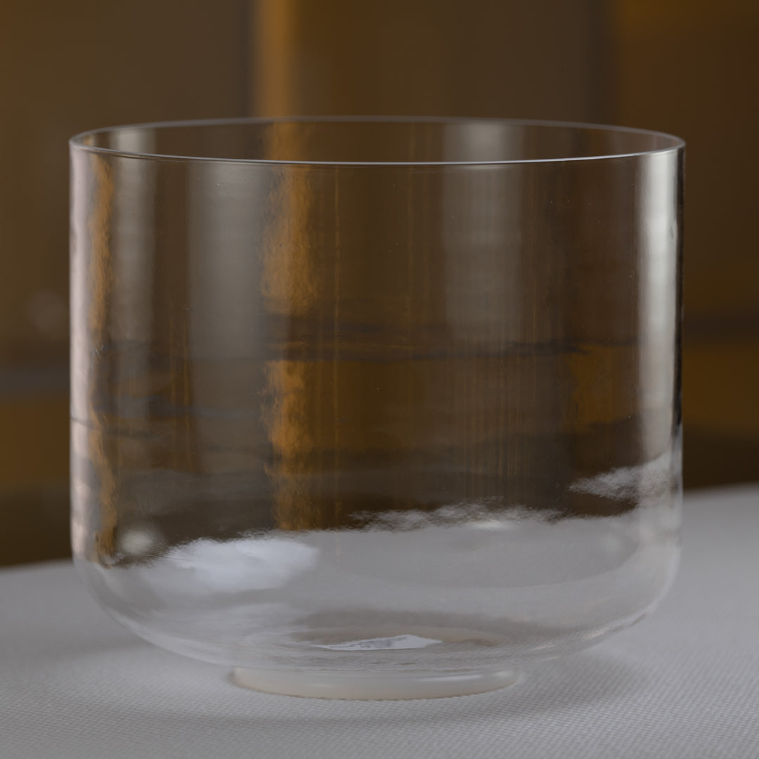 10" Clear Quartz Bowls from Bowls of Sound