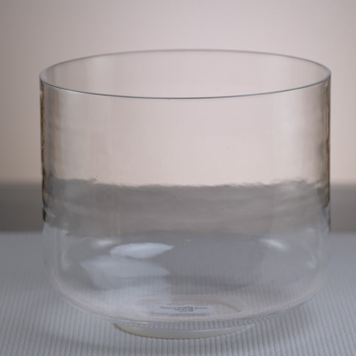 Clear Quartz Crystal Bowl from Bowls of Sound