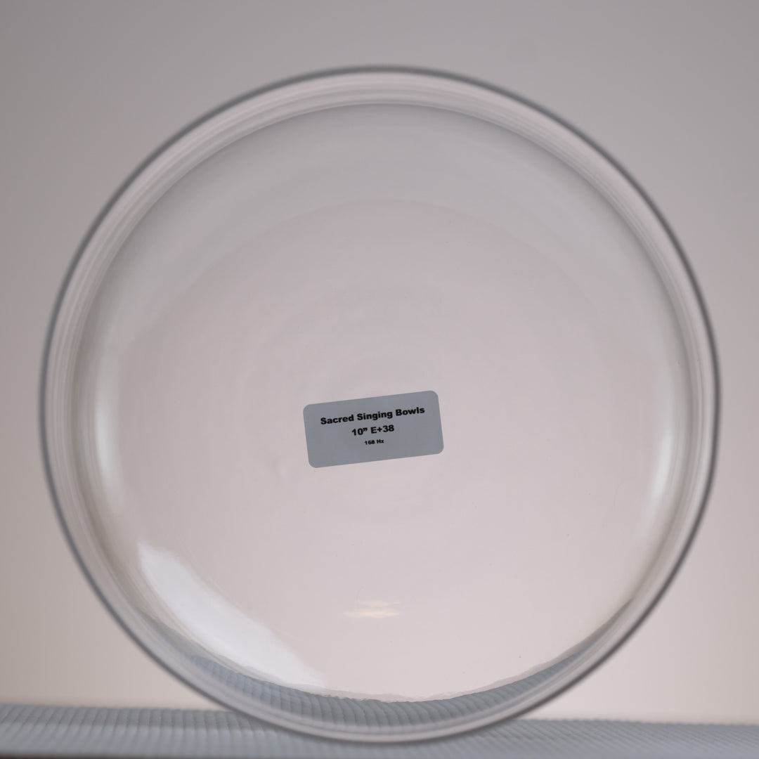 Sacred Singing Bowls: E note clear bowl