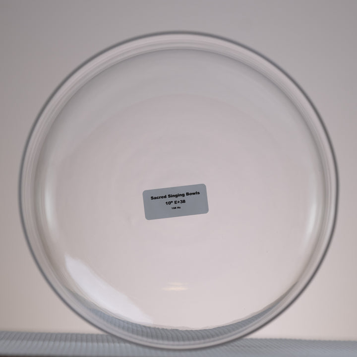 Sacred Singing Bowls: E note clear bowl