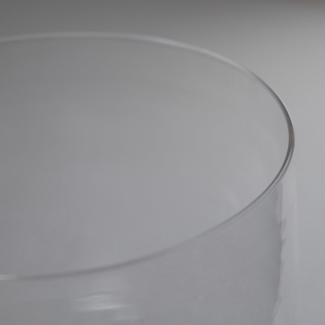 Clear Quartz Crystal Bowls from Bowls of Sound