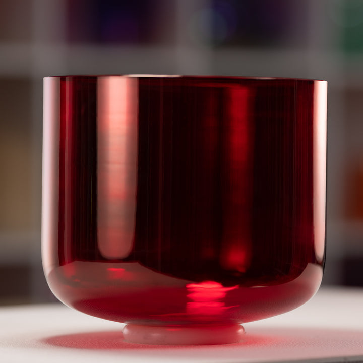 10" crystal singing bowl