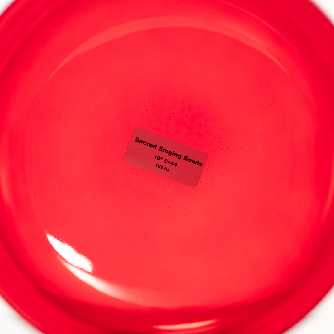 Ruby Ray crystal singing bowl