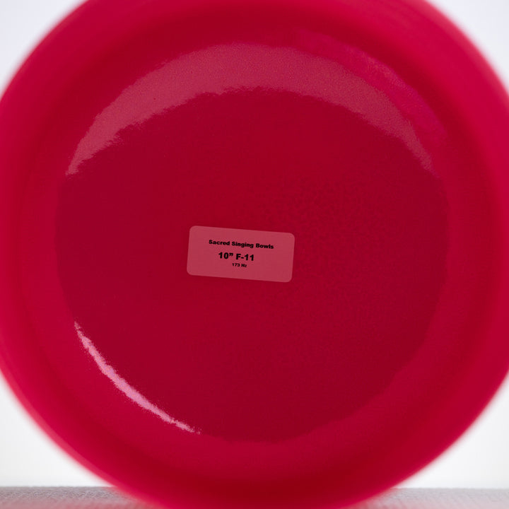 Bowls of Sound: F Note Singing Bowls