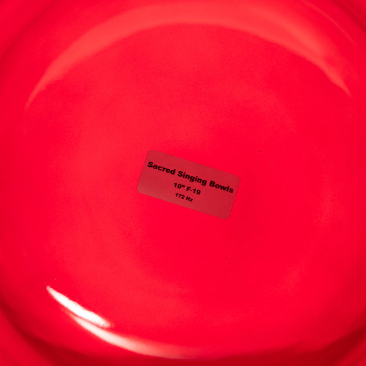 F note singing bowl
