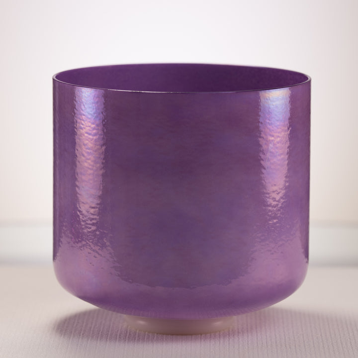 Lilac Blossom crystal singing bowl