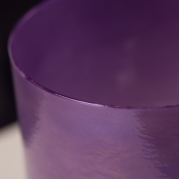 Lilac Blossom bowl close up