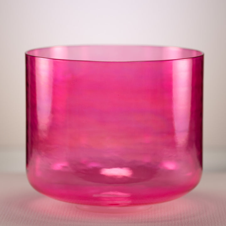10" crystal bowl for sound baths