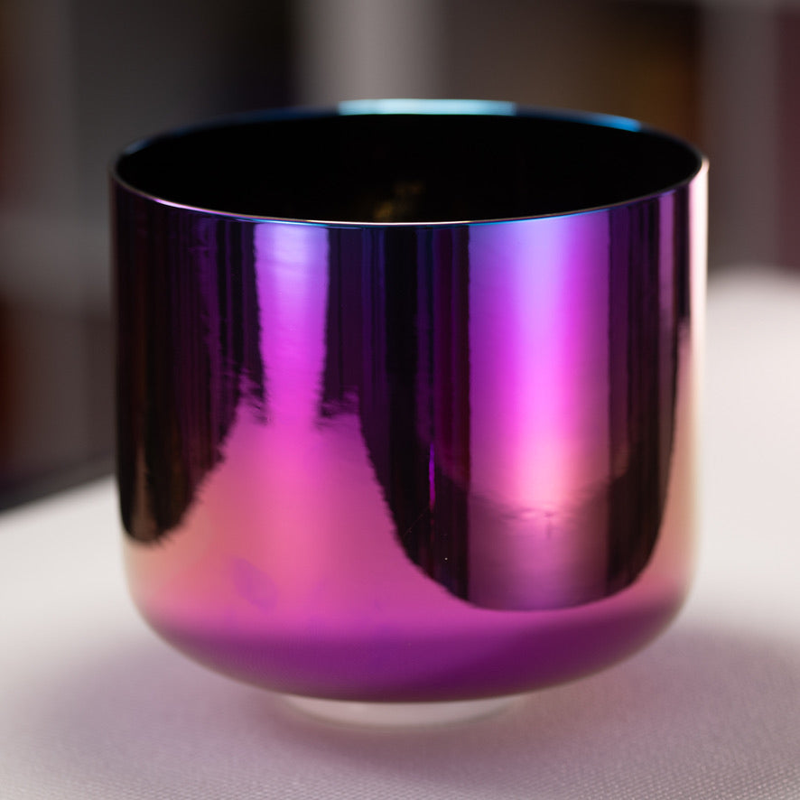 10" F-39 Celestial Rainbow Singing Bowl from Sacred Singing Bowls™