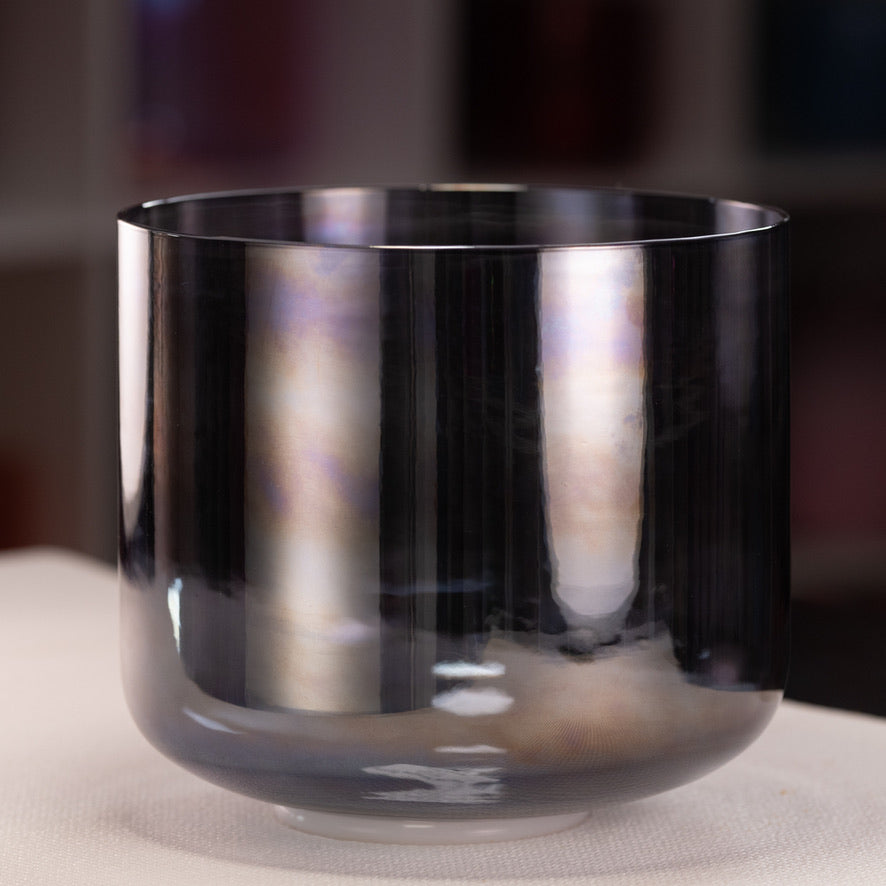 10" F-3 Midnight Magic Crystal Singing Bowl from Bowls of Sound