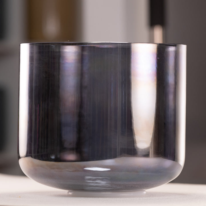 Heart chakra singing bowl