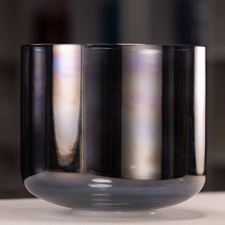 Crystal bowls for meditation